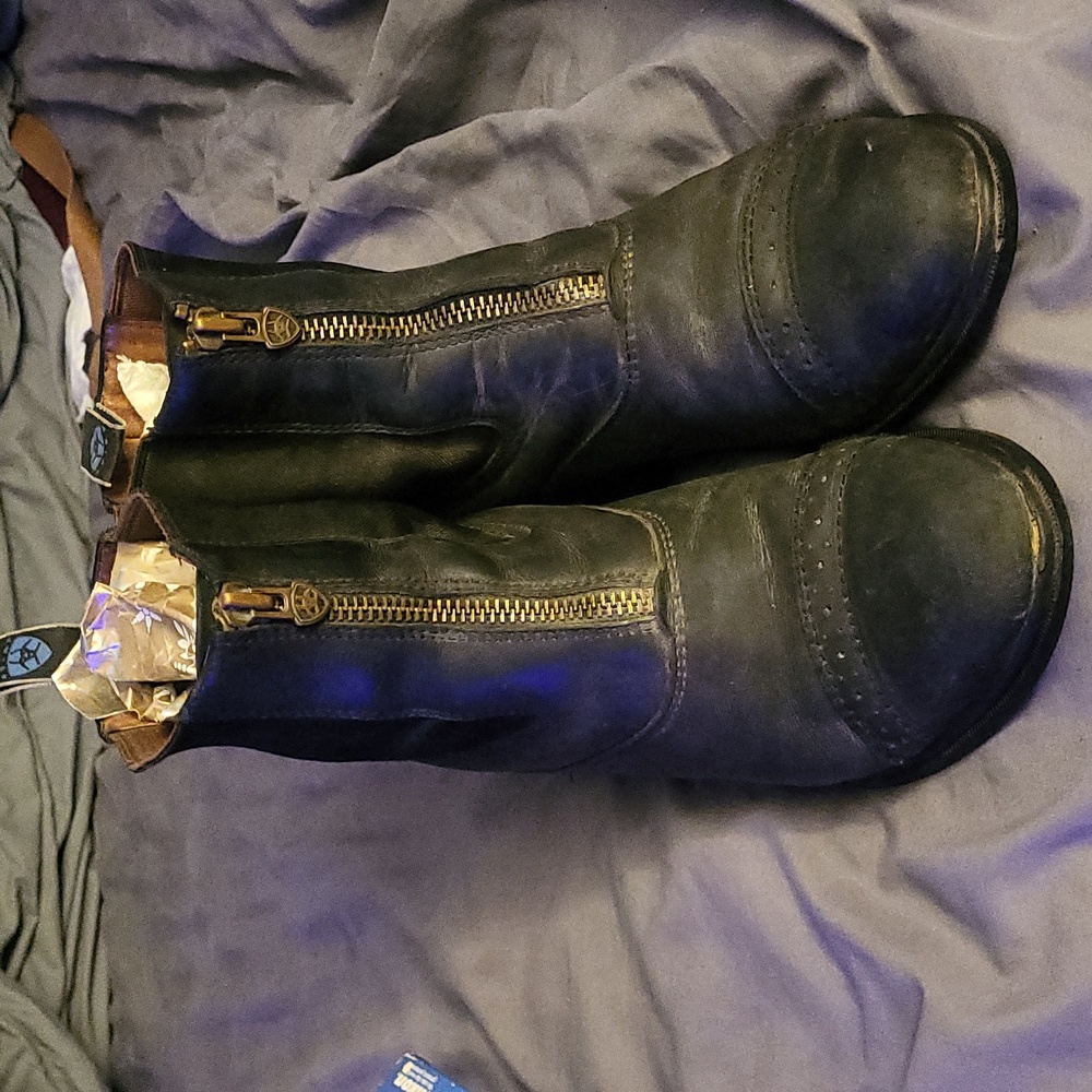 Ariat Women's Heritage IV Zip Paddock Boot 54701